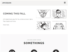 Tablet Screenshot of jimessian.com